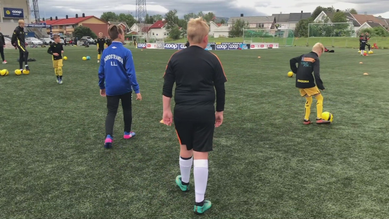 Coop Nordland og Bodø/Glimts fotballskole